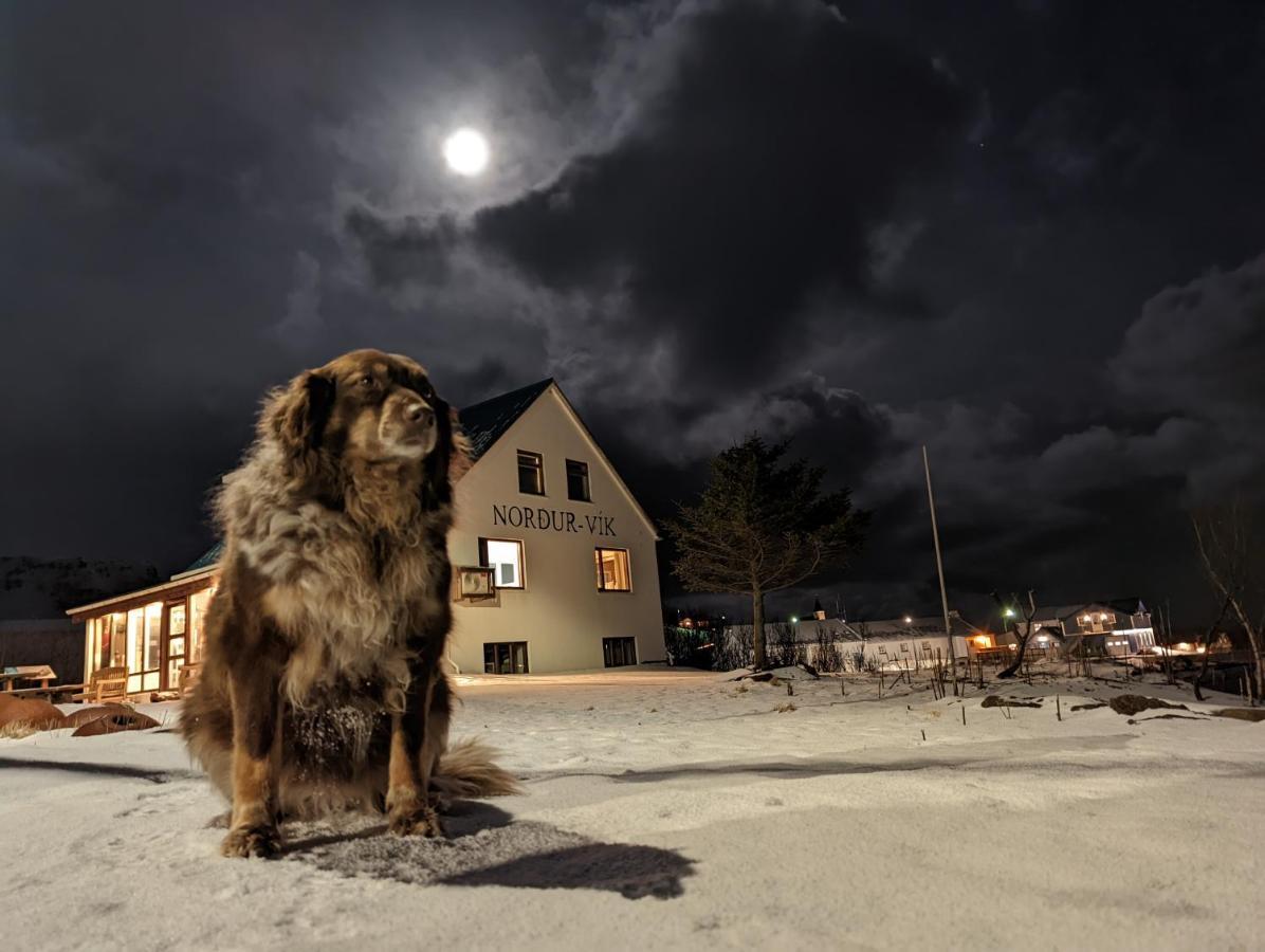 Vik Hostel Eksteriør bilde