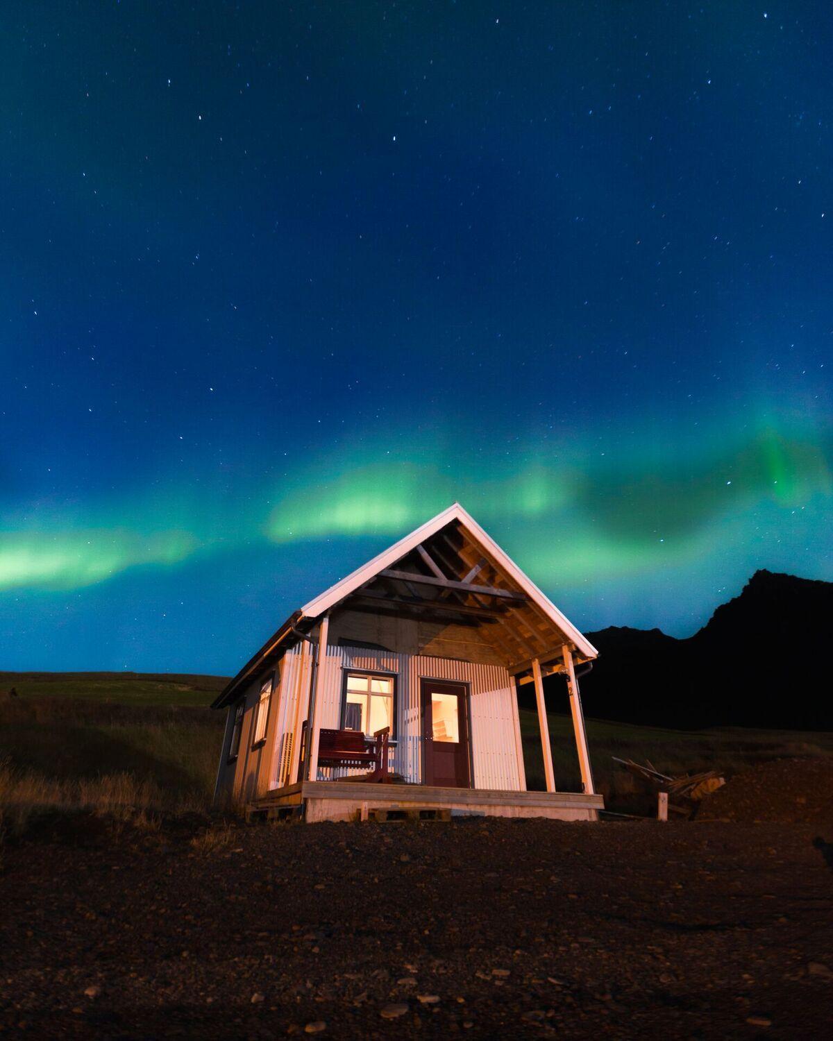 Vik Hostel Eksteriør bilde