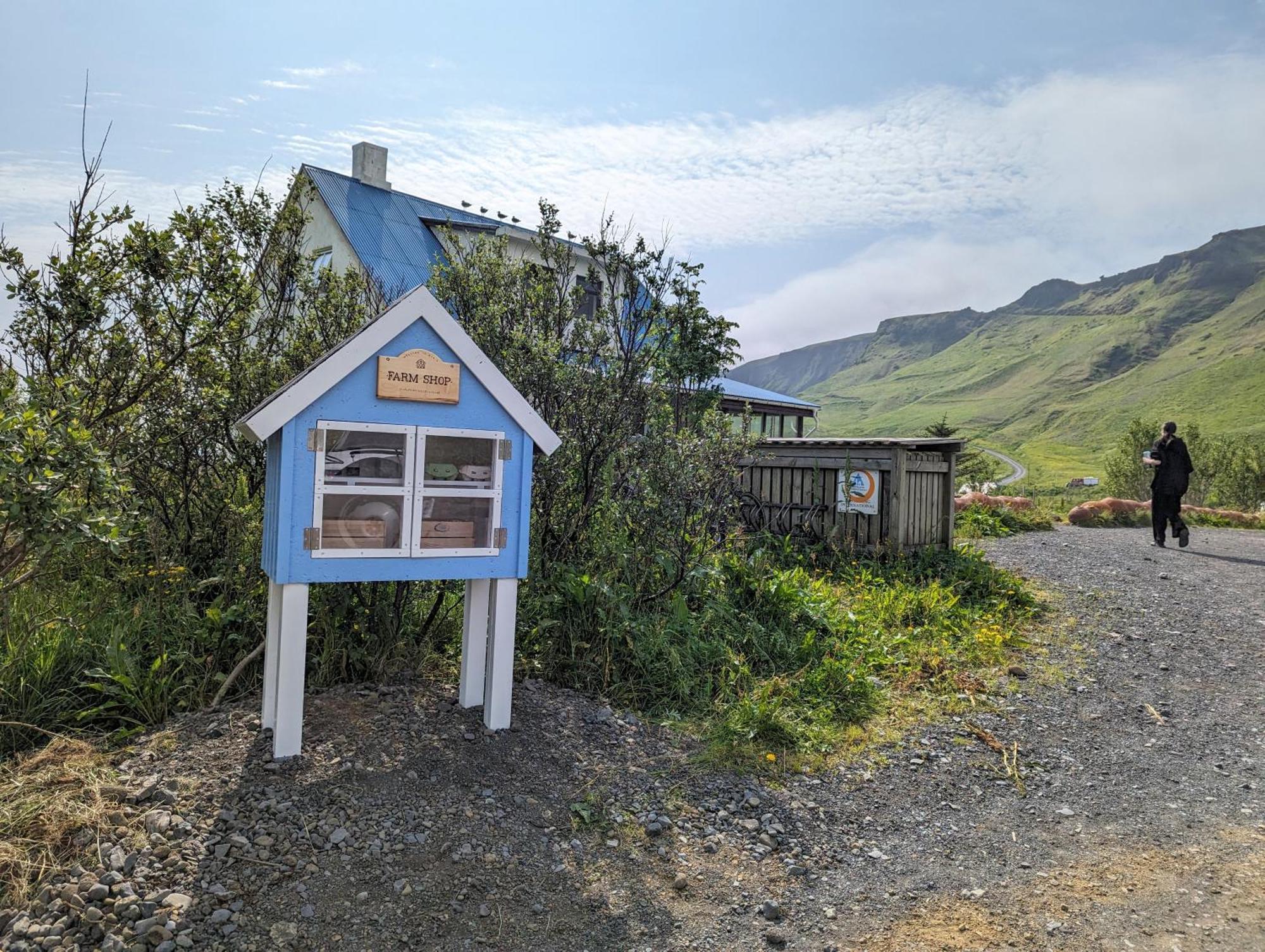 Vik Hostel Eksteriør bilde