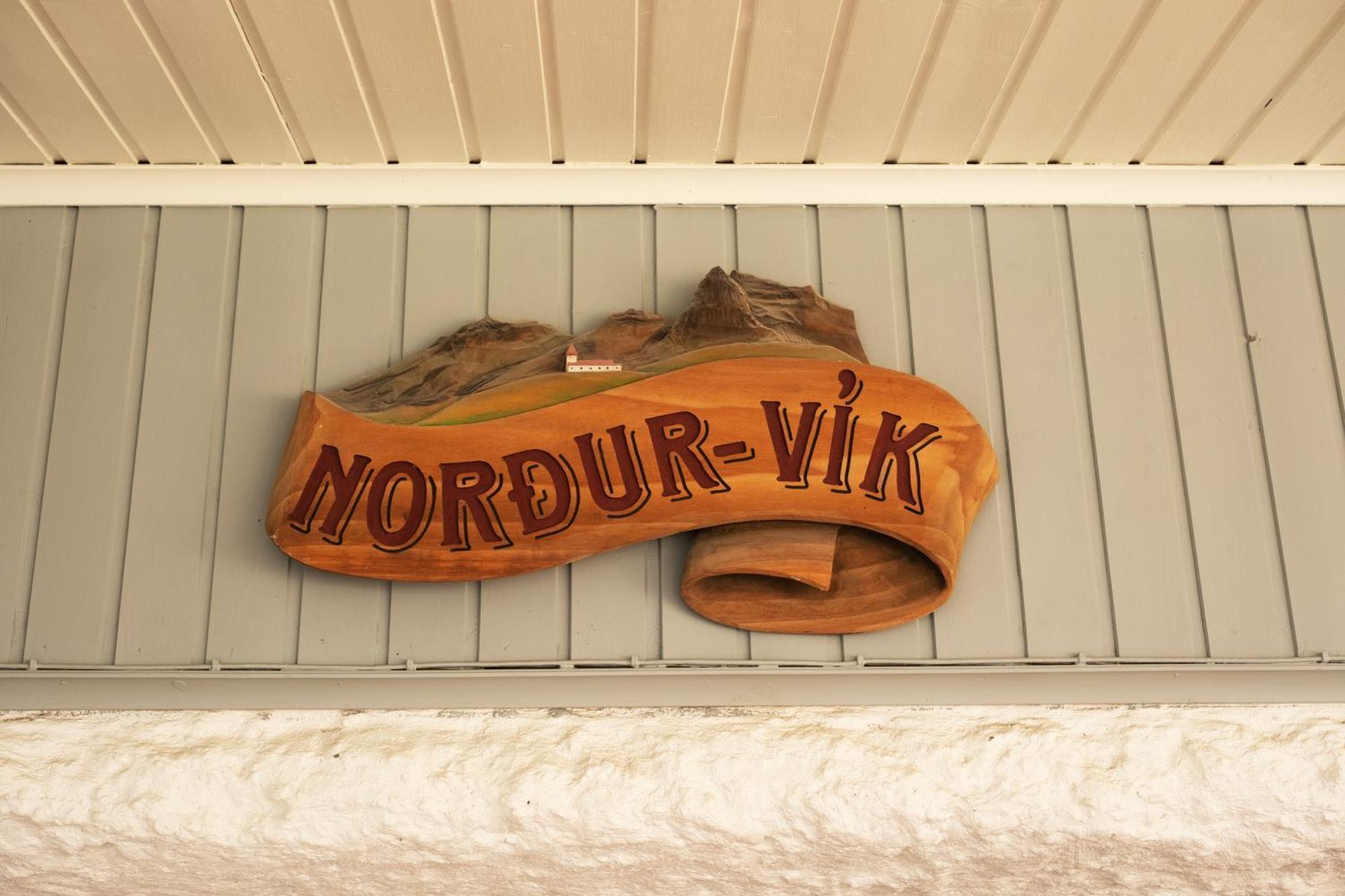 Vik Hostel Eksteriør bilde