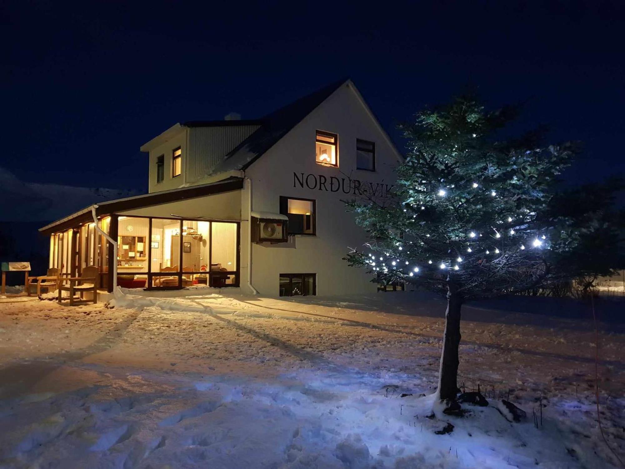 Vik Hostel Eksteriør bilde