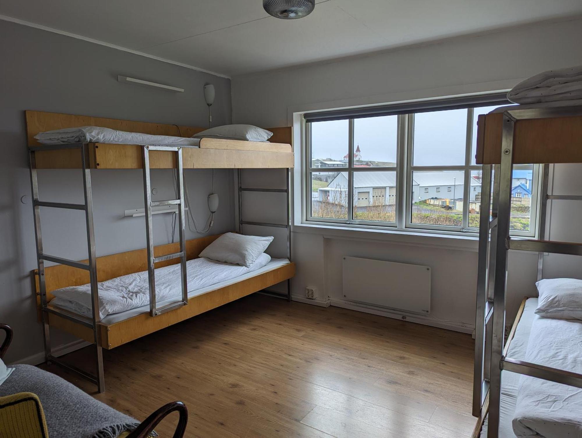 Vik Hostel Eksteriør bilde