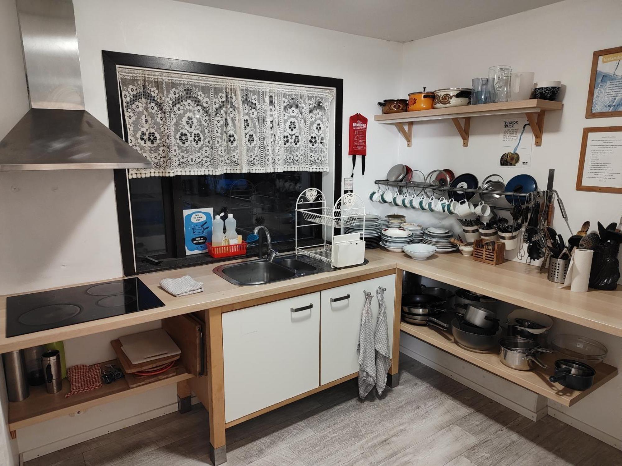 Vik Hostel Eksteriør bilde