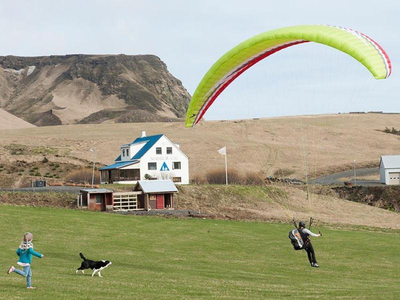 Vik Hostel Eksteriør bilde