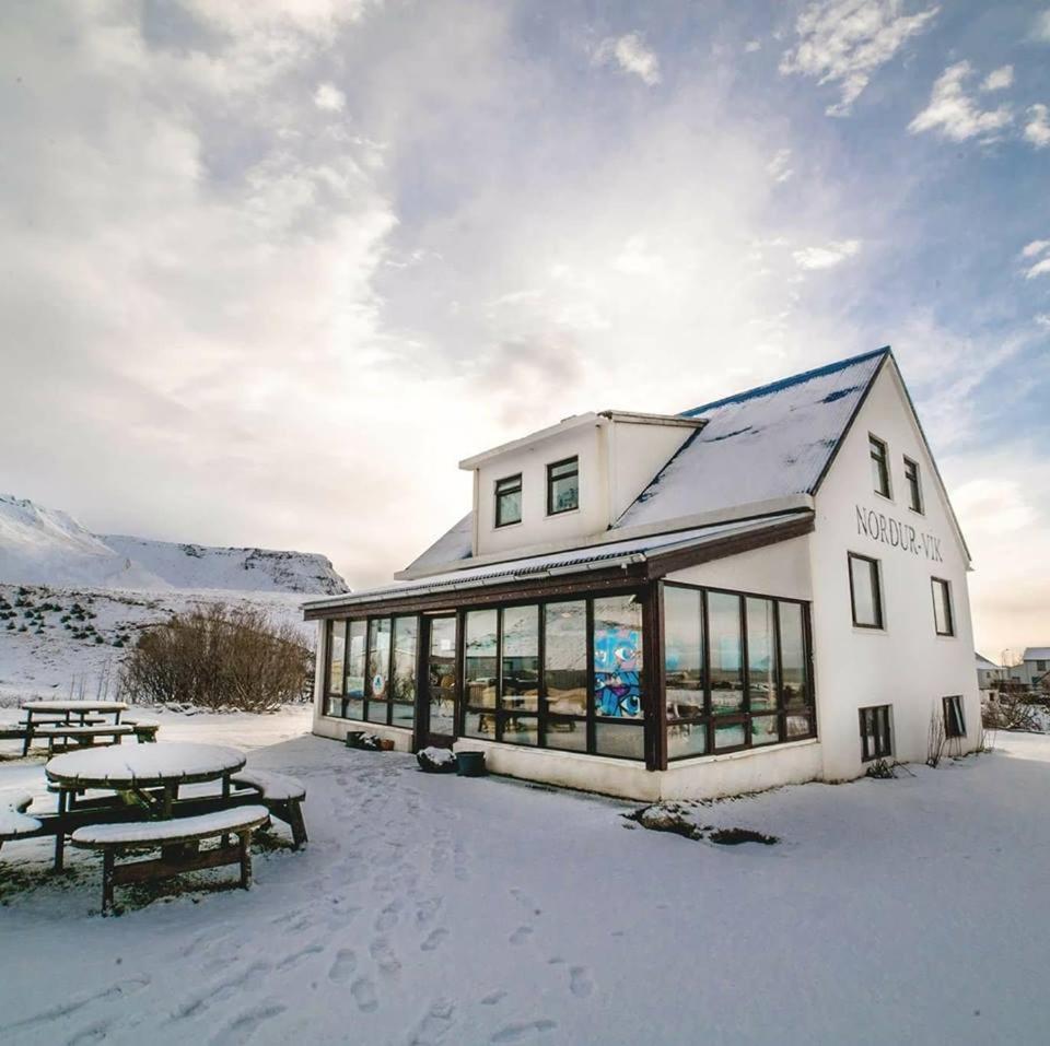 Vik Hostel Eksteriør bilde