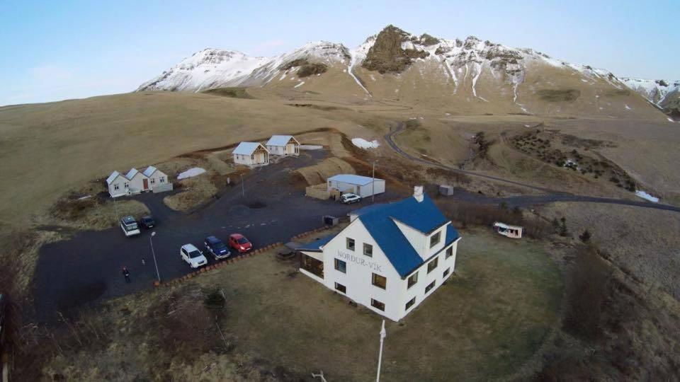 Vik Hostel Eksteriør bilde